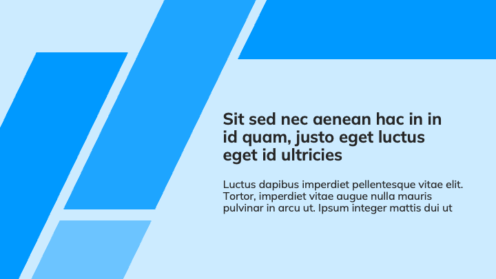 Parallex Blue Analytical slide 2